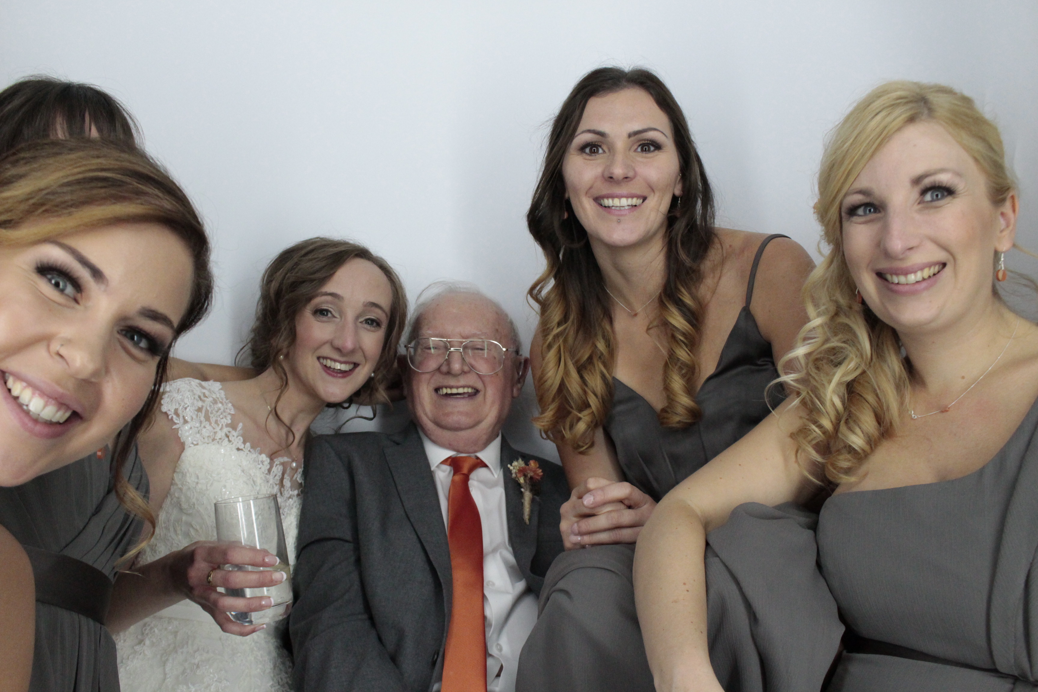 Hannah and Brett's Wedding | View more photos from the event at gallery.myphotoboothexperience.co.uk/u/MyPhotoBoothExperienceLtd/Hannah-and-Bretts-Wedding